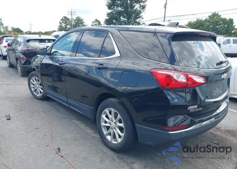 2020 Chevrolet Equinox Awd Lt 1.5L Turbo from USA, damaged, VIN 2GNAXUEV3L6109129